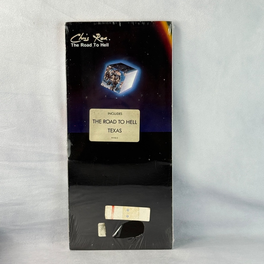 Chris Rea, The Road to Hell, Original CD Longbox, 1989, New, Sealed